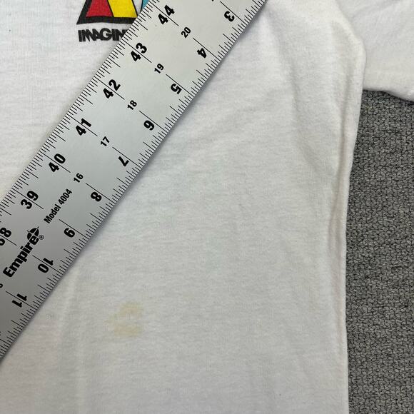 Imagine Dragons Thin White 2018 Evolve‎ Tour Tee Indie Pop Rock Band T-Shirt - Picture 4 of 10